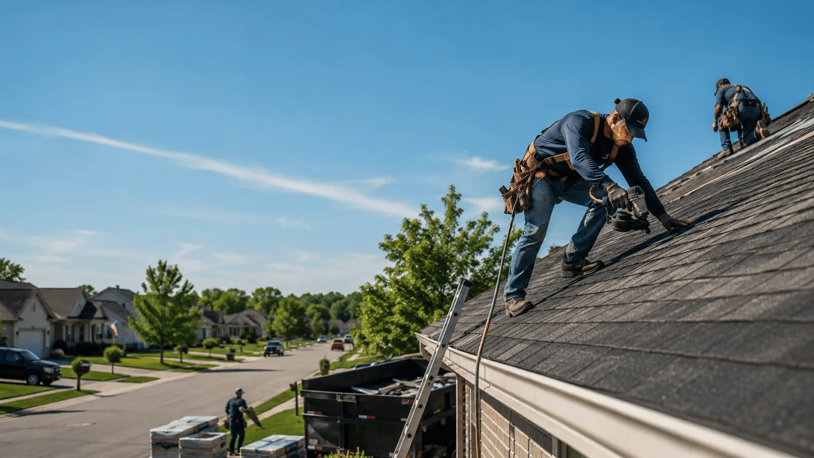Roof Inspection in Mission Hills, CA
